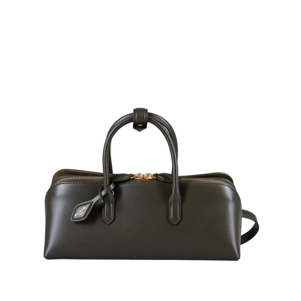 Alaia Women Delta Small Bag In Box Calfskin - Picture 1 of 5